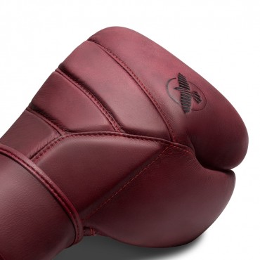 Boxerské rukavice Hayabusa T3 LX - Crimson