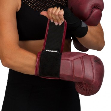 Boxerské rukavice Hayabusa T3 LX - Crimson