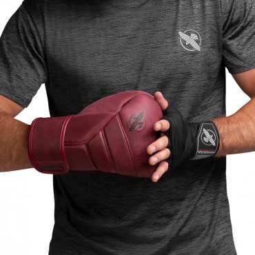 Boxerské rukavice Hayabusa T3 LX - Crimson