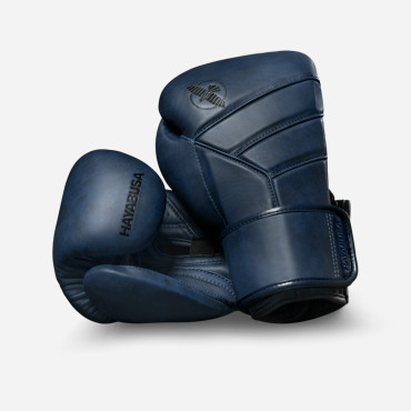 Boxerské rukavice Hayabusa T3 LX - Indigo