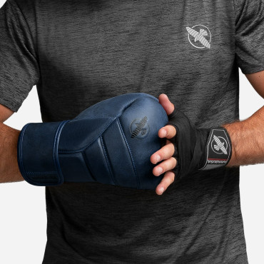Boxerské rukavice Hayabusa T3 LX - Indigo