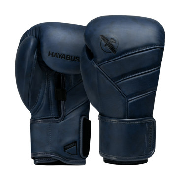 Boxerské rukavice Hayabusa T3 LX - Indigo
