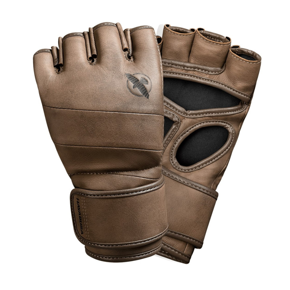 Hayabusa T3 LX 4oz MMA Gloves - brown