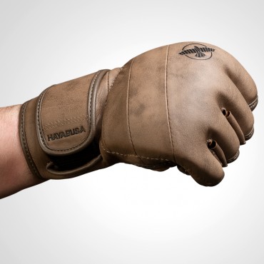 Hayabusa T3 LX 4oz MMA Gloves - brown