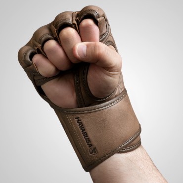 Hayabusa T3 LX 4oz MMA Gloves - brown