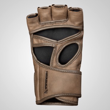 Hayabusa T3 LX 4oz MMA Gloves - brown
