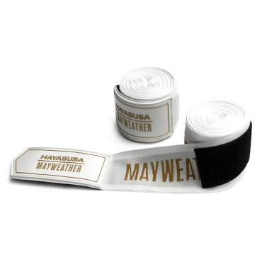 Bandáže Hayabusa Mayweather - bílé