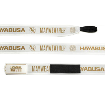 Bandáže Hayabusa Mayweather - bílé
