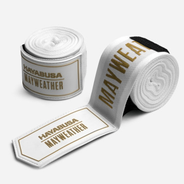 Bandáže Hayabusa Mayweather - bílé