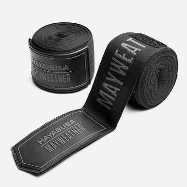 Hand wraps Hayabusa Mayweather - black