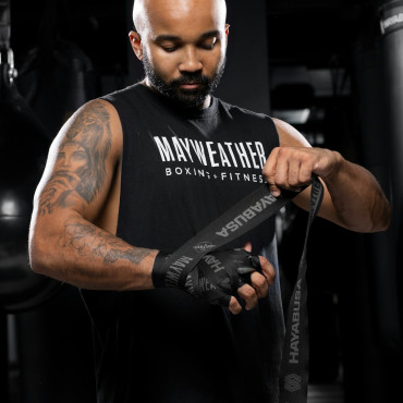 Hand wraps Hayabusa Mayweather - black