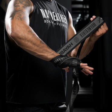 Hand wraps Hayabusa Mayweather - black