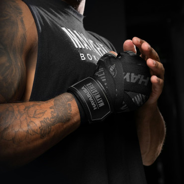 Hand wraps Hayabusa Mayweather - black