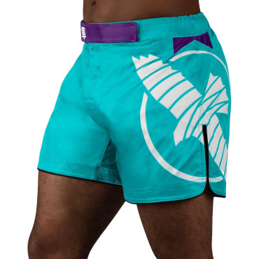 MMA trenky Hayabusa Icon - tyrkysové