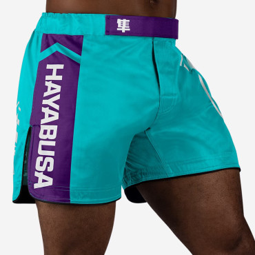 MMA shorts Hayabusa Icon - turquoise