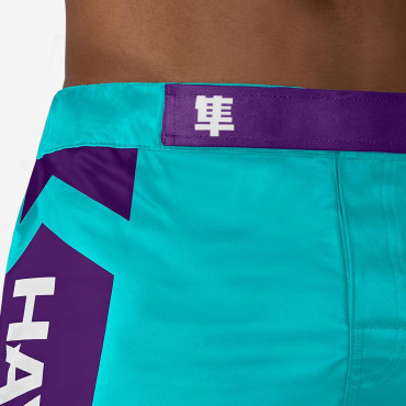 MMA shorts Hayabusa Icon - turquoise