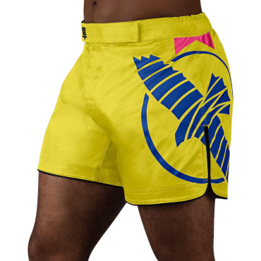 MMA trenky Hayabusa Icon - žluté