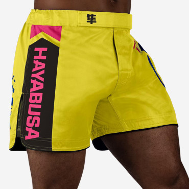 MMA shorts Hayabusa Icon - yellow