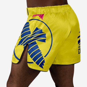 MMA shorts Hayabusa Icon - yellow