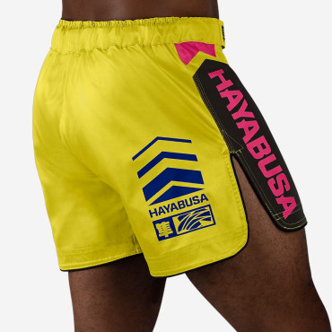 MMA shorts Hayabusa Icon - yellow