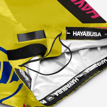 MMA shorts Hayabusa Icon - yellow