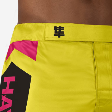 MMA shorts Hayabusa Icon - yellow