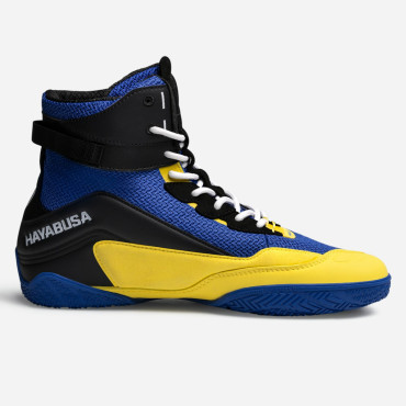 Boxing shoes Hayabusa Talon - blue / yellow