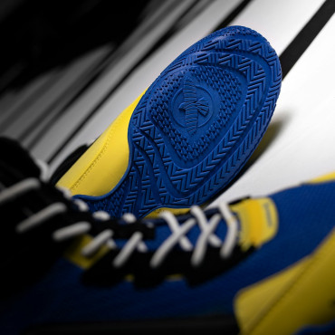 Boxing shoes Hayabusa Talon - blue / yellow