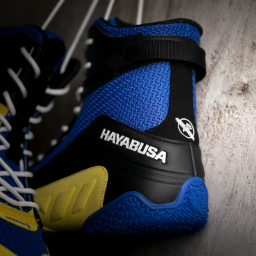 Boxing shoes Hayabusa Talon - blue / yellow