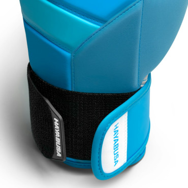 Boxing gloves Hayabusa T3 - neon blue