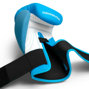 Boxing gloves Hayabusa T3 - neon blue