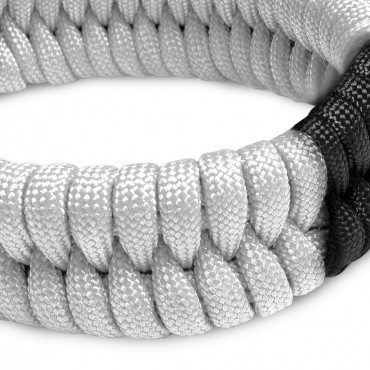 Wristband Hayabusa Jiu Jitsu Paracord - white