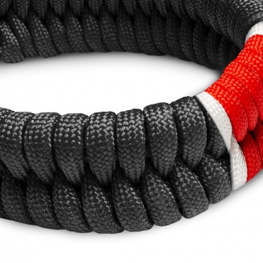 Wristband Hayabusa Jiu Jitsu Paracord - black