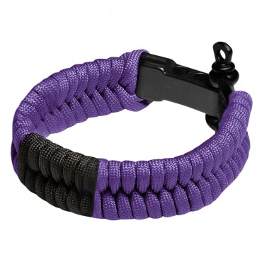 Wristband Hayabusa Jiu Jitsu Paracord - purple
