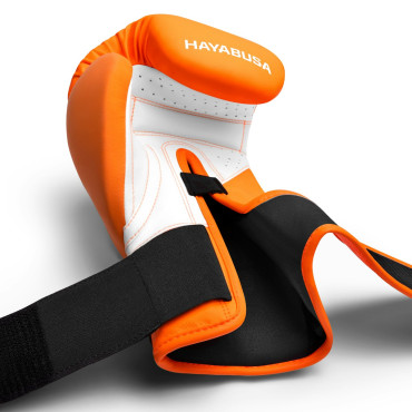 Boxing gloves Hayabusa T3 - neon orange