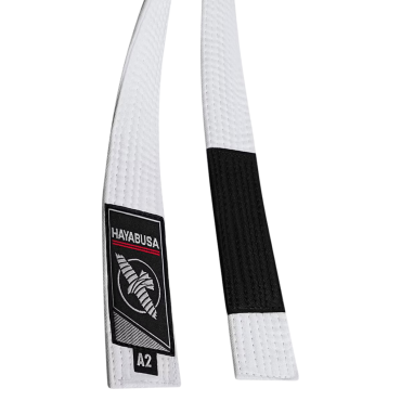 Pásek pro BJJ Hayabusa - bílý