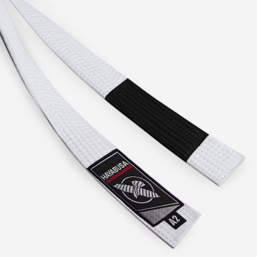 Belt for BJJ Hayabusa - white