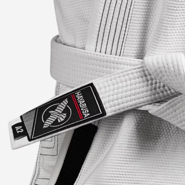 Belt for BJJ Hayabusa - white