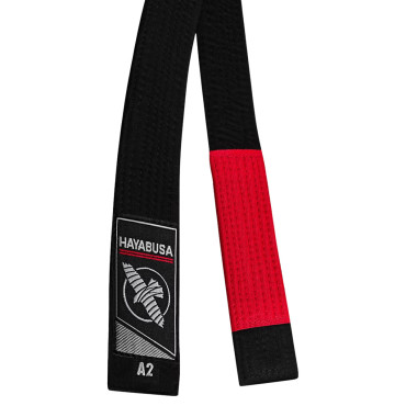 Pásek pro BJJ Hayabusa - černý
