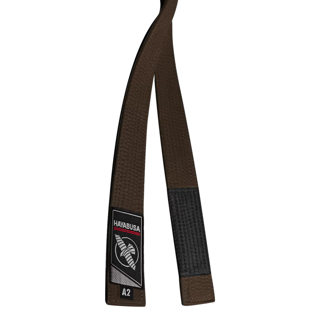Pásek pro BJJ Hayabusa - hnědý