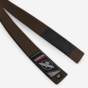 Belt for BJJ Hayabusa - brown
