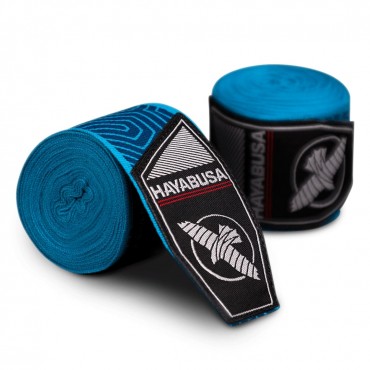Hand wraps Hayabusa - blue geo