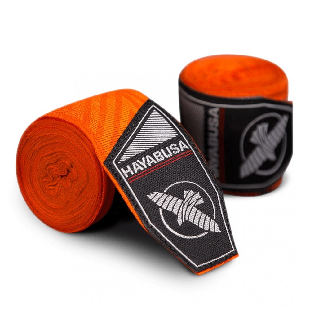 Bandáže Hayabusa - oranžové bludiště