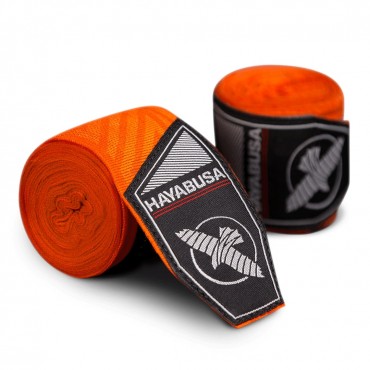 Bandáže Hayabusa - oranžové bludiště