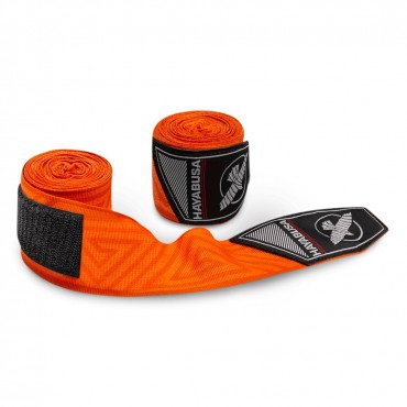 Hand wraps Hayabusa - orange maze