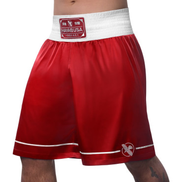 Boxing shorts Hayabusa Pro Boxing - red