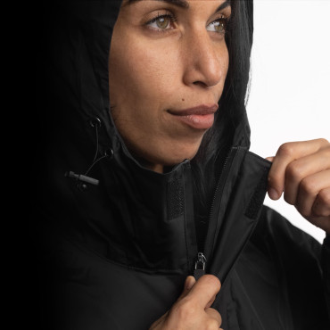 Hayabusa Pro sauna suit with hood - black