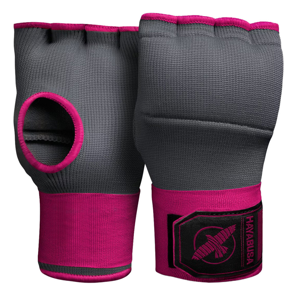 Quick Gel Hand Wraps Hayabusa - grey / pink