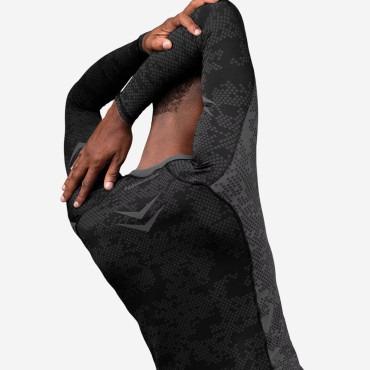 Rashguard Long Sleeve Hayabusa Ranked - black