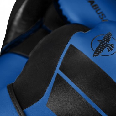 Boxerské rukavice Hayabusa S4 - modrá / černá